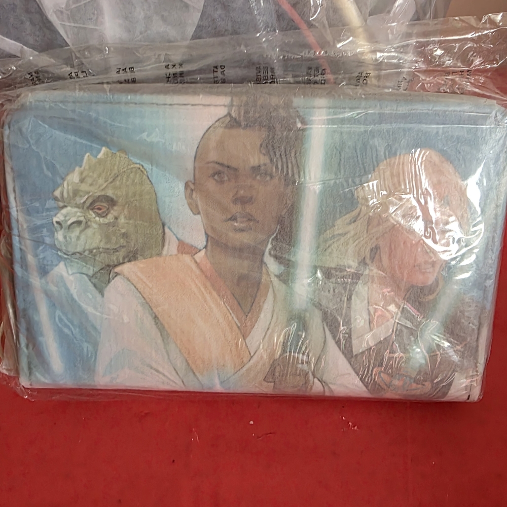 Loungefly Star Wars The High Republic Comic Book Cover Mini Backpack and WALLET - Picture 5 of 7